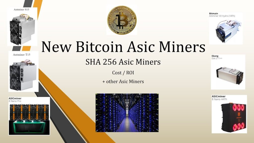 New Asic Antminer S15 T15 Review Cost Roi