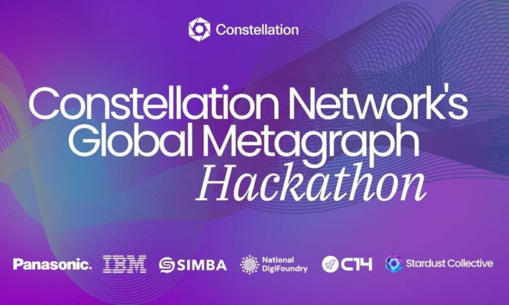 Panasonic, Ibm Partner With Constellation Networks To Launch Dod-Screened &Quot;Blockchain Of Blockchains&Quot; In Global Hackathon.