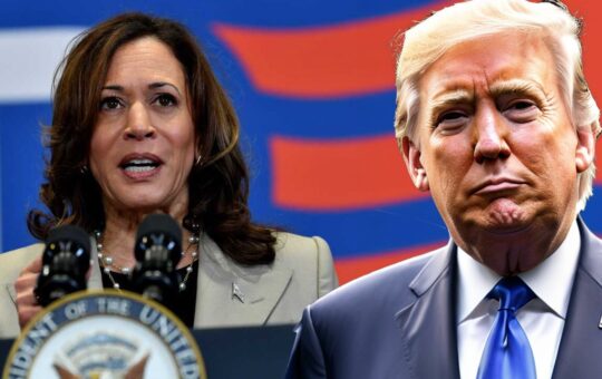 Polymarket Bettors Predict An 84% Chance Of A Trump-Harris Debate Before The Election.