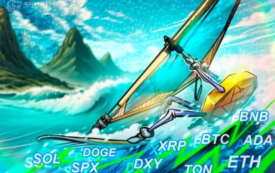 Price Analysis 7/22: Spx, Dxy, Btc, Eth, Bnb, Sol, Xrp, Ton, Doge, Ada