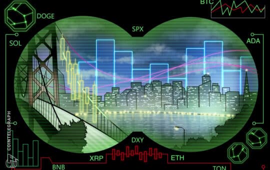 Price Analysis 7/29: Spx, Dxy, Btc, Eth, Sol, Bnb, Xrp, Doge, Ton, Ada