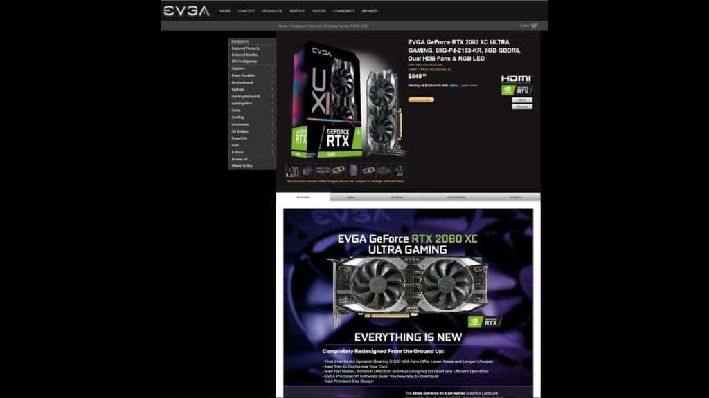 RTX 2080 Received and How to Build Verge Style Pt1