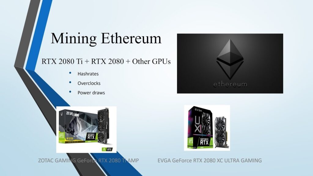 Rtx 2080 Ti Mining Eth At 57Mhs Rtx