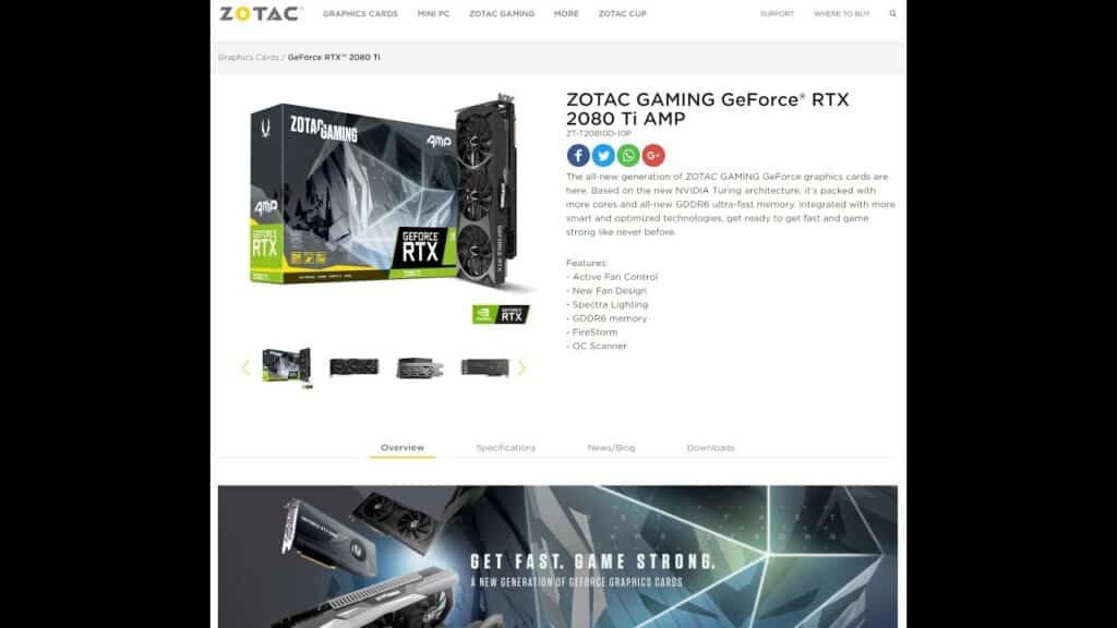 Rtx 2080 Ti Received And Quick Unbox