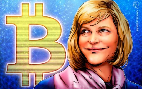 Senator Lummis Introduced The Bitcoin Strategic Reserve Bill In The Senate