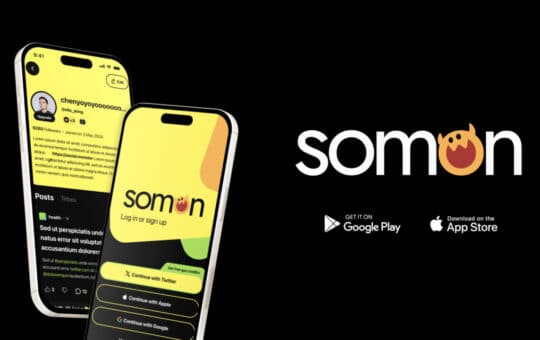 Somon Became The Fastest Growing Web3 Social App With 300,000 Transactions In Two Weeks.