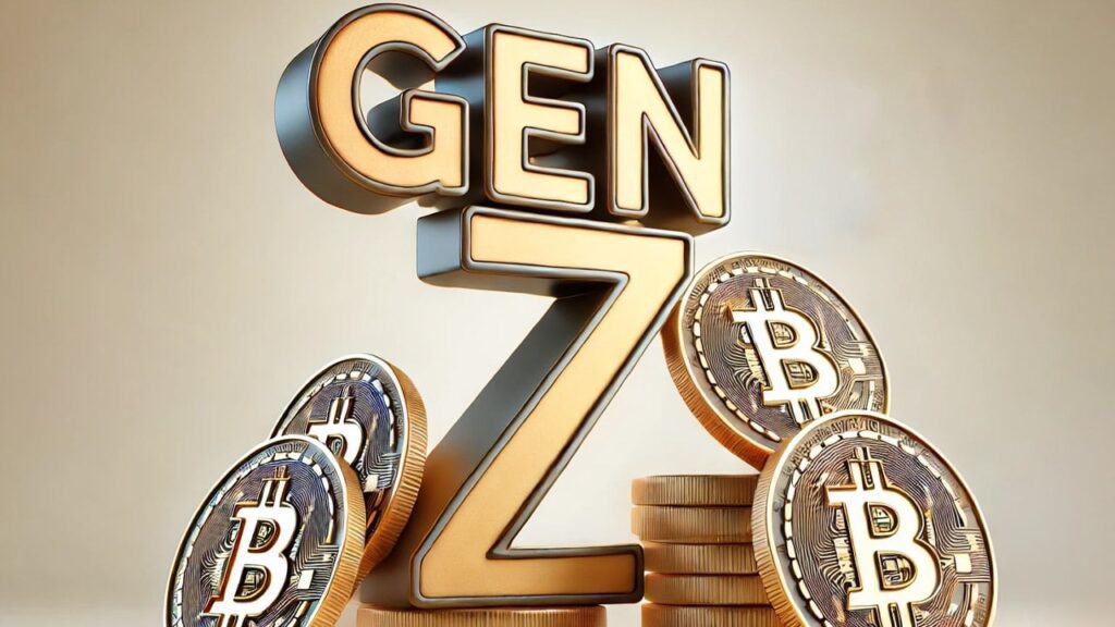 Study: Gen Z Prefers Digital Assets In Uncertain Times;  Gold Is Still Popular.