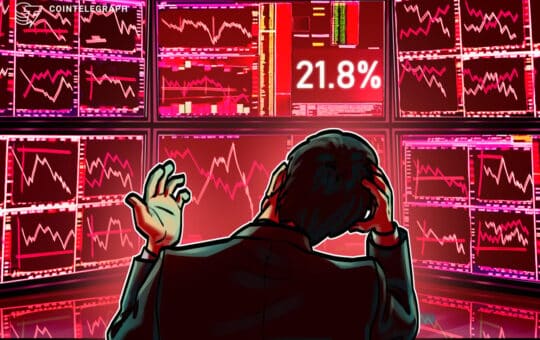 Trading On Crypto Exchanges Fell For The 3Rd Month In June: Ccdata