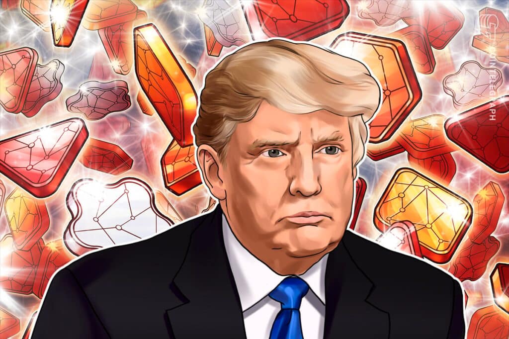 Trump Hints At 4Th Batch Of Nfts, Fears Chinese Crypto Takeover