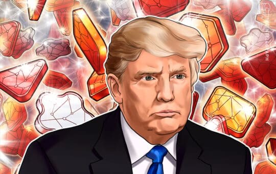 Trump Hints At 4Th Batch Of Nfts, Fears Chinese Crypto Takeover