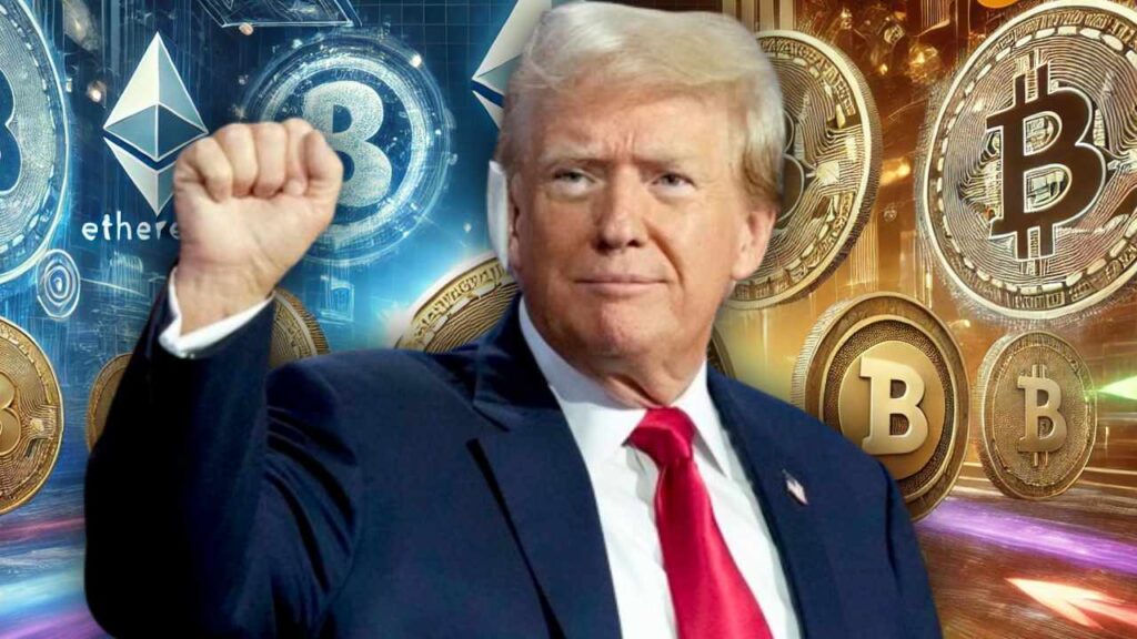 Trump Reaffirms Support For Crypto, Plans To Launch 4Th Nft Collection