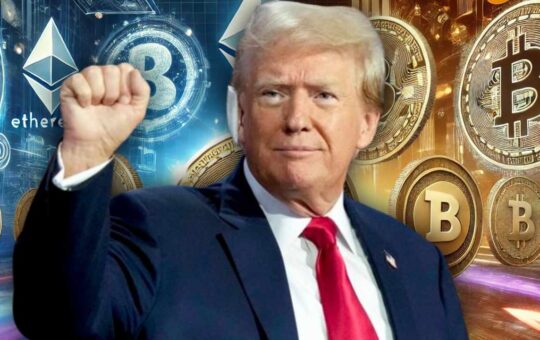 Trump Reaffirms Support For Crypto, Plans To Launch 4Th Nft Collection