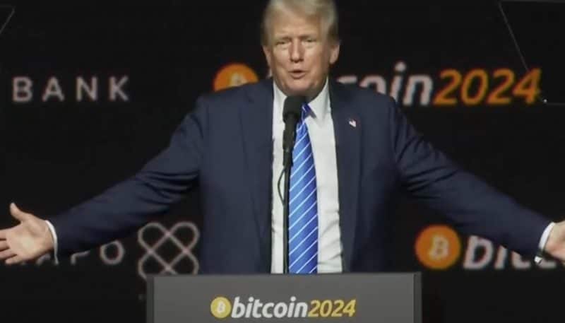 Trump Speech Sparks $24 Million Long Run In Bitcoin 2024 Amid Market Volatility