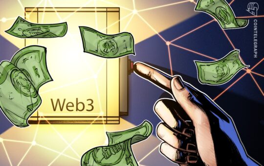 Web3 Venture Funding Stabilizes After Rocky 2023 - Crunchbase