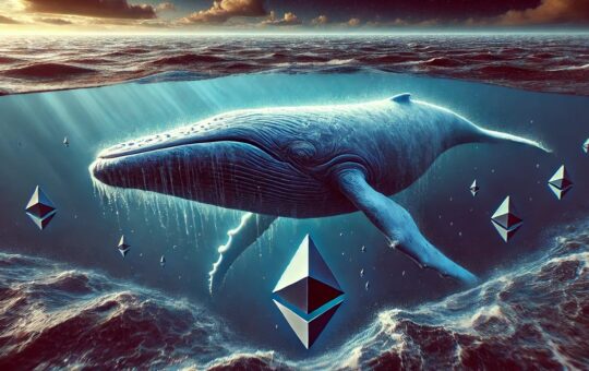 Whale With Ethereum Foundation Link 92,500 Eth Value 288M  It Transmits