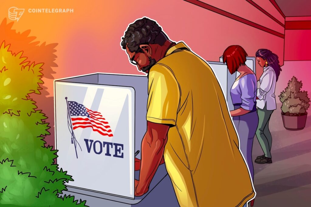 When Crypto Reaches The Polls, Investors Will Support The Results Of The Us Election