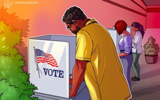 When Crypto Reaches The Polls, Investors Will Support The Results Of The Us Election