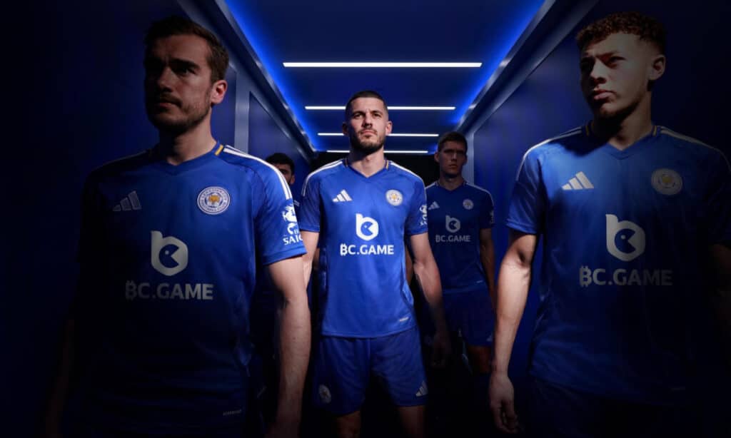 Igaming Platform Bc.game Signs $40 Million Deal To Become Main Partner Of Leicester City.