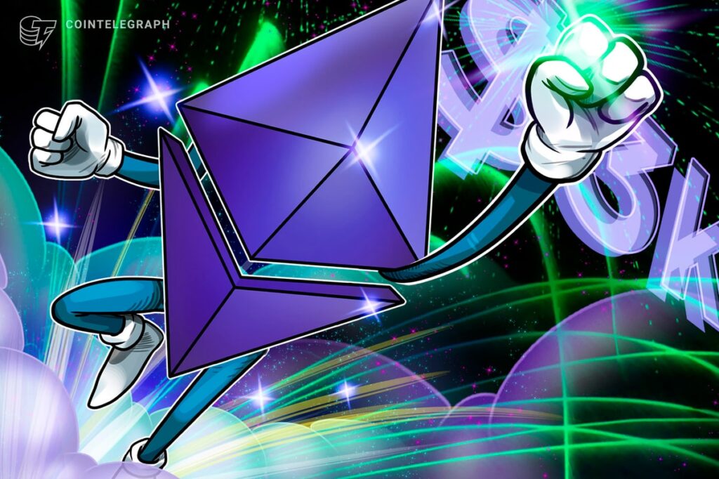 $3K Ethereum Price Split Could Be Delayed Until October