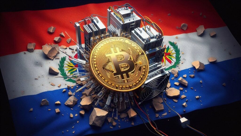 9 Bitcoin Mining Companies Have Suspended Operations In Paraguay After The Increase In Energy Bills