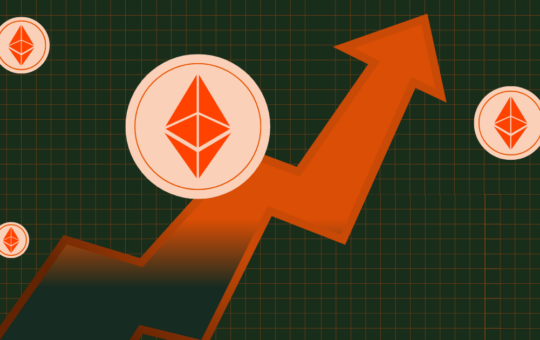 A Bullish Pattern Has Been Seen In Ethereum, Eyeing A 12% Price Jump