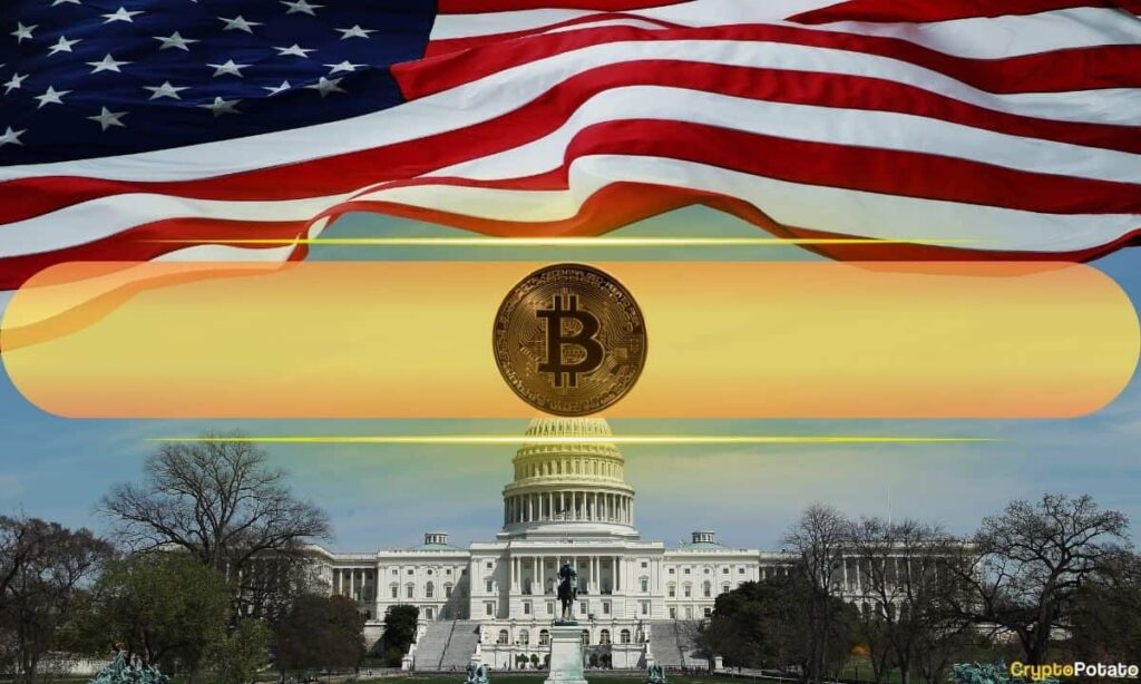 A New Bitcoin Law Bill Aims To Establish A Us Cryptocurrency Reserve.