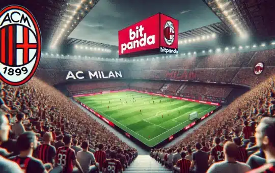 Ac Milan Has Created A New Sponsorship Agreement With Crypto Exchange Bitpanda