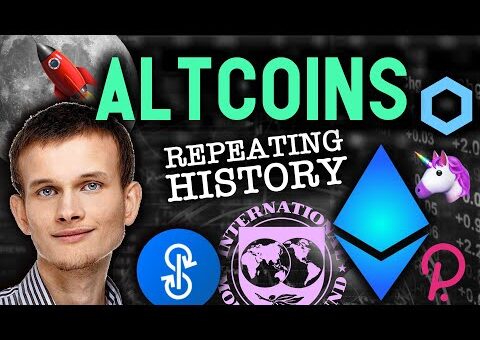 Altcoins Are Repeating History Calm Before The Storm