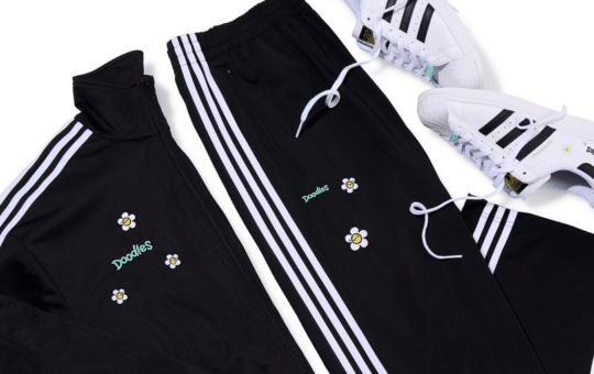 Adidas Introduced Special Doodles Clothing With Pharrell'S Song