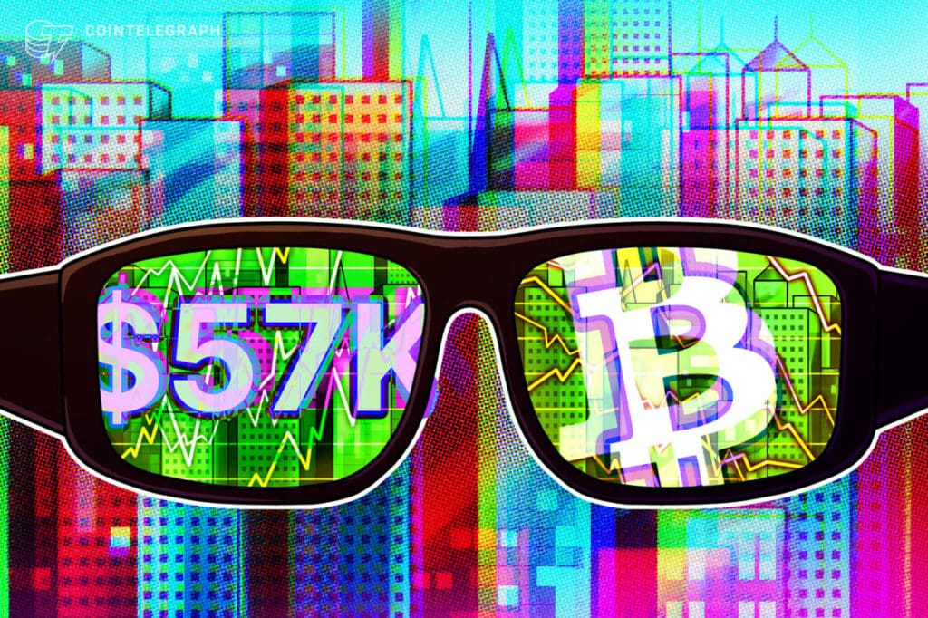 As Btc Price Seeks To Regain $57K, Bitcoin Traders Are Optimistic