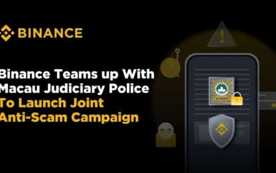 Binance And Macau Police Team To Fight Online Fraud