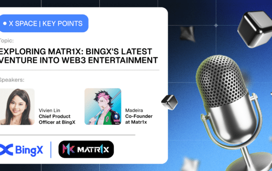 Exploring Matr1X: Bingx’S Latest Venture Into Web3 Entertainment