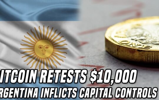 Bitcoin Approaches 10000 Argentina Inflicts Capital Controls