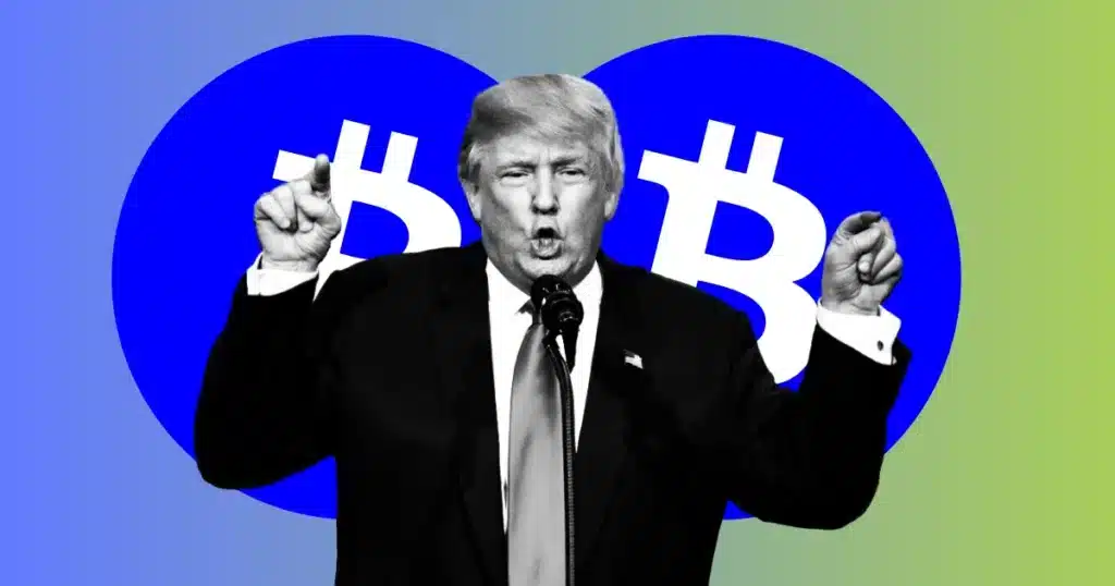 'Bitcoin Cheerleader' Trumpets And 'Dogefather' Masks Give Crypto A Miss In Historic Debate; The price of BTC is not fixed around 60 thousand dollars