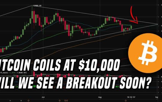 Bitcoin Price Coils At 10K Are We Setting Up