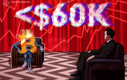 Bitcoin Price Continues To Fall Below $60K - Here'S Why