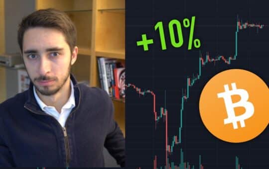 Bitcoin Rallied 10 Overnight Featuring Interview W Rokfin