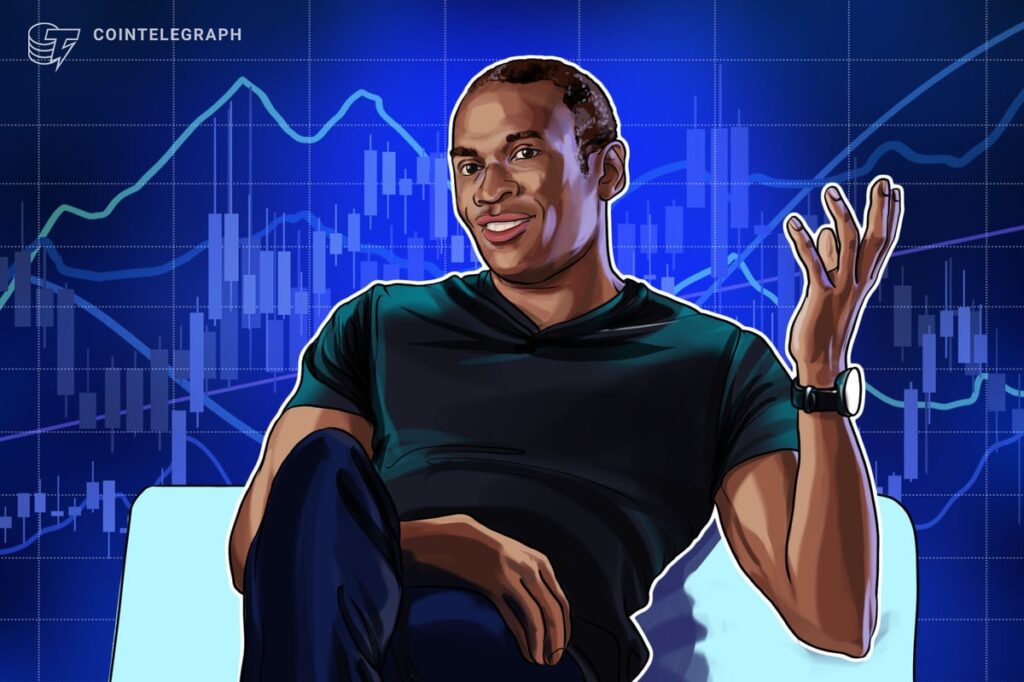 Bitcoin To Break $70K, Eth $4K, For Alteson Start - Arthur Hayes