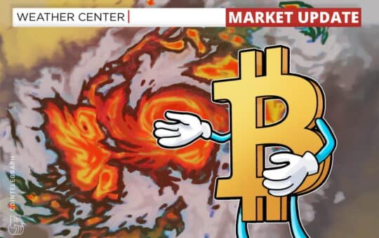 Bitcoin Falls Below $60K As Investors Fear Global Economic Slowdown