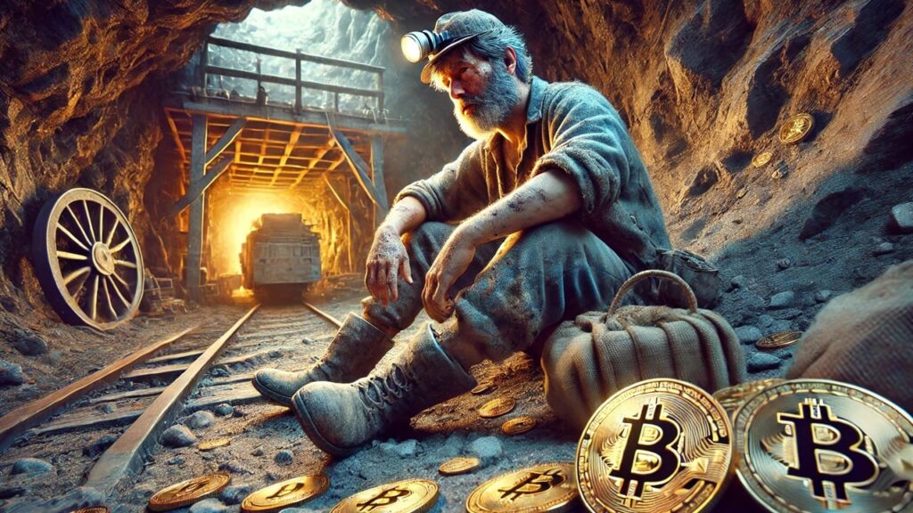 Bitcoin mining profits have been destroyed by a record crisis and a historic drop in hashprice