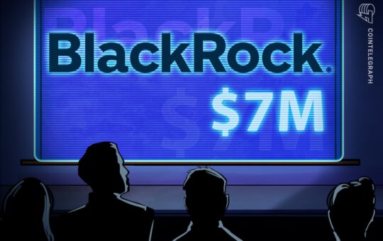 Blackrock'S Tokenized Buidl Fund Has Paid Out $7 Million In Dividends Since March.