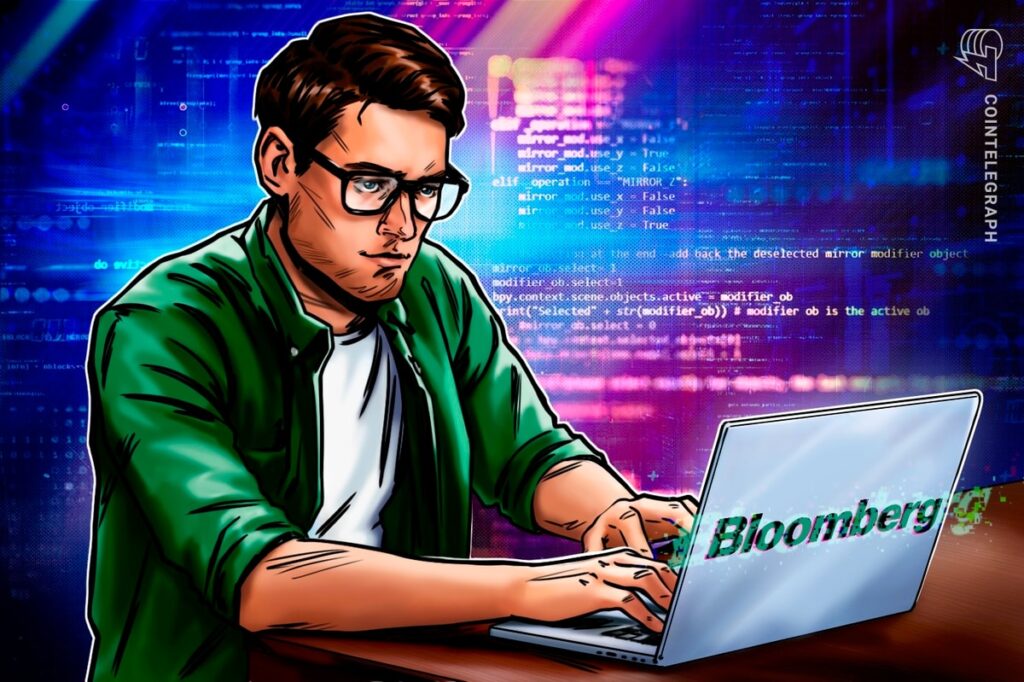 Bloomberg By Adding Polymarket Selection Data To The Terminal