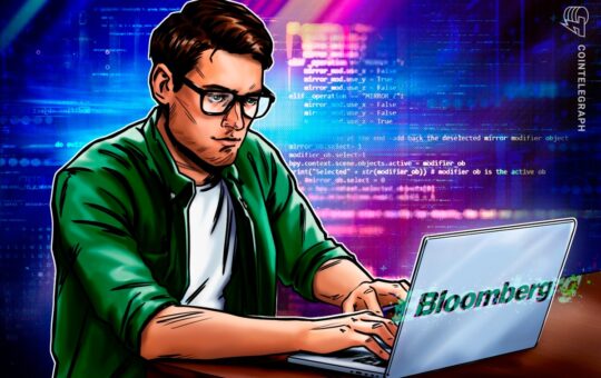 Bloomberg By Adding Polymarket Selection Data To The Terminal