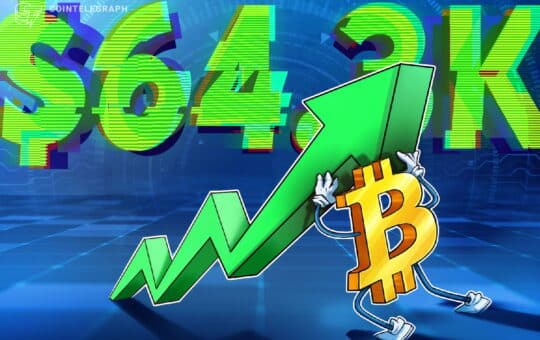 Can Bitcoin Get A Green Monthly Close Above $64.3K?