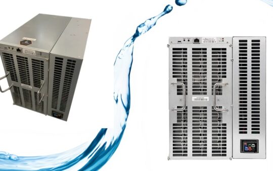 Cleanspark 26,000 Bitmain Immersion Miners For $167.7M