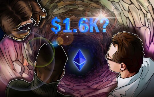 Ethereum Traders Say The Eth Price Is At Risk Of A Deep Correction To $1.6K