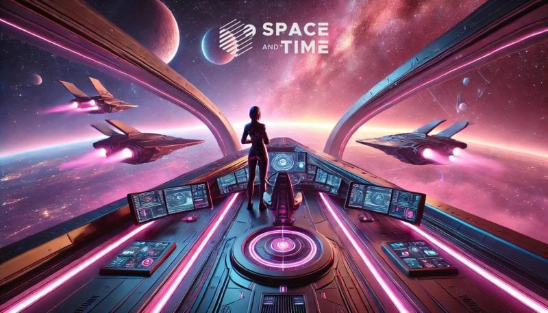 Ex-Bitstamp Clo Joins Space And Time Executive Team Ahead Of Mainnet Launch