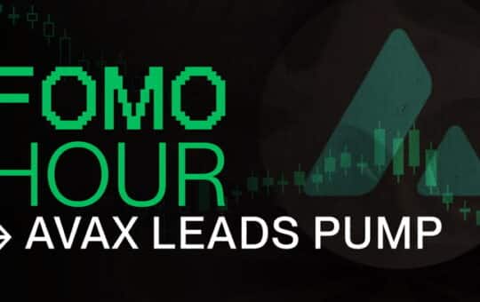 Fomo Hour 186 - Avax Leads Pump