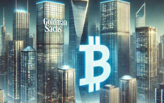 Goldman Sachs Announces $418 Million Bitcoin Etf Holdings