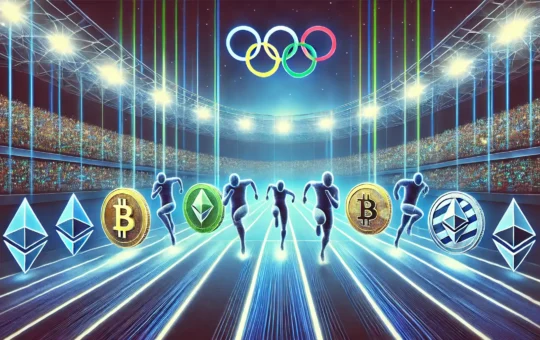 Hackers Demand Crypto Ransom During Cyber Attack On Paris 2024 Olympics